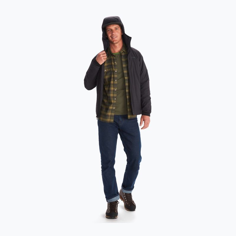 Kurtka hybrydowa męska Marmot Novus LT Hybrid Hoody black 7