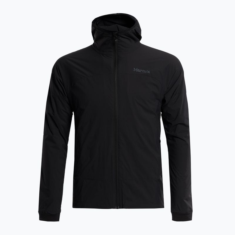 Kurtka hybrydowa męska Marmot Novus LT Hybrid Hoody black