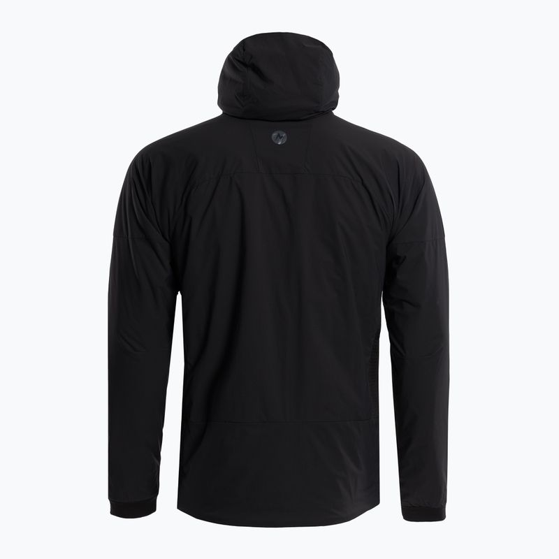 Kurtka hybrydowa męska Marmot Novus LT Hybrid Hoody black 2