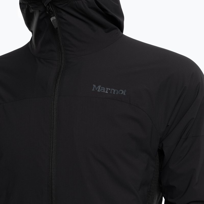 Kurtka hybrydowa męska Marmot Novus LT Hybrid Hoody black 3