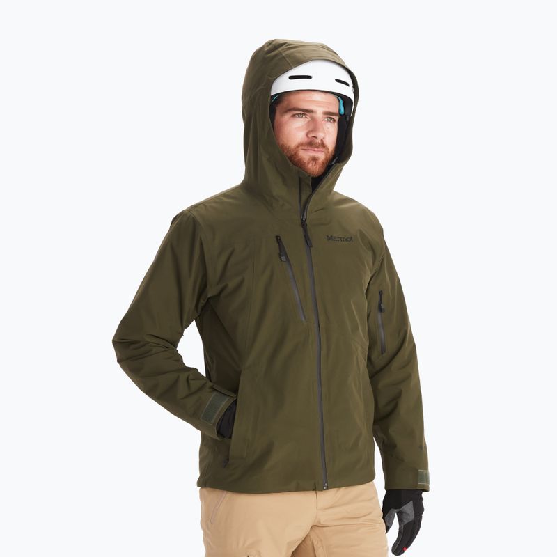 Kurtka narciarska męska Marmot Lightray Gore Tex nori 2