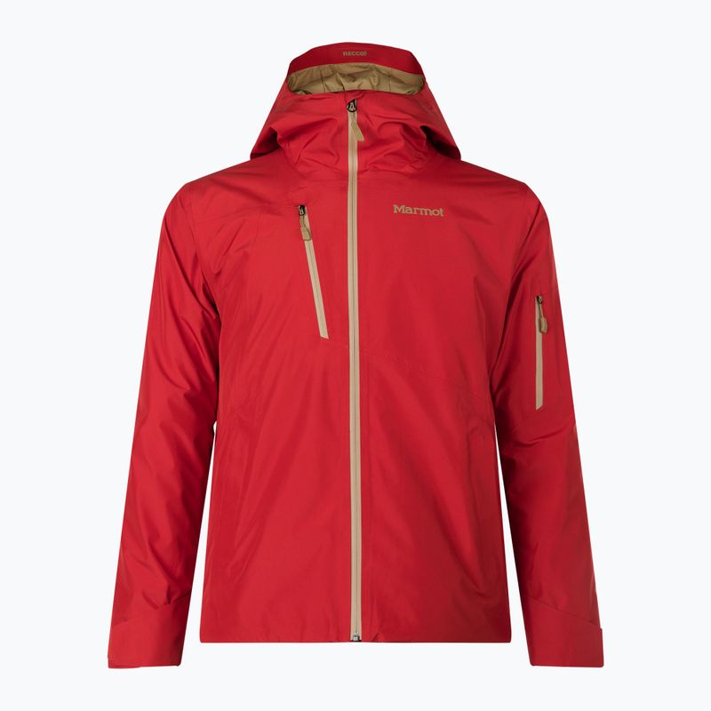 Kurtka narciarska męska Marmot Lightray Gore Tex cairo