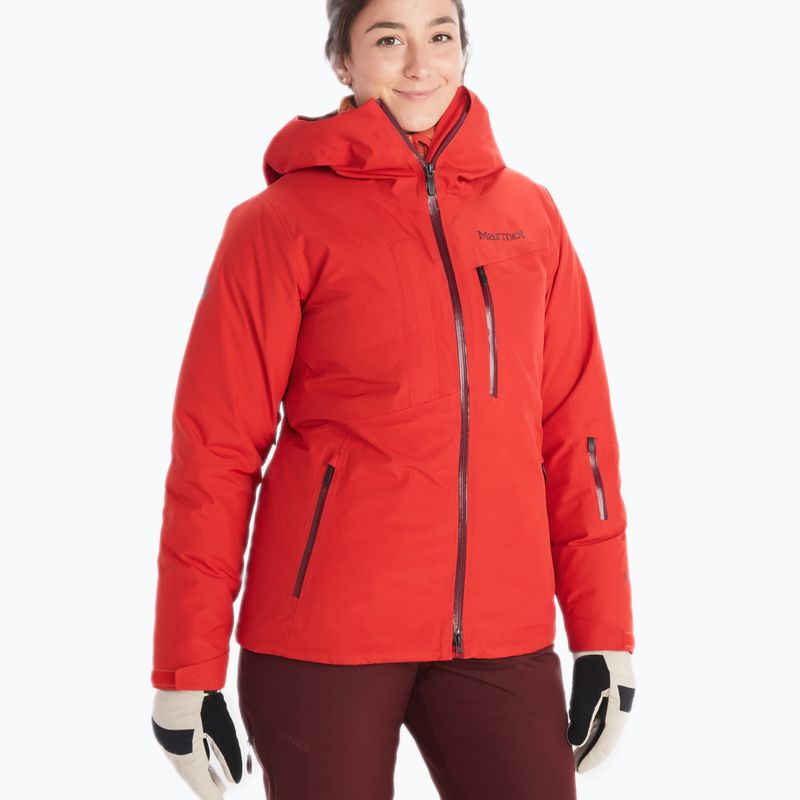 Kurtka narciarska damska Marmot Lightray Gore Tex cairo