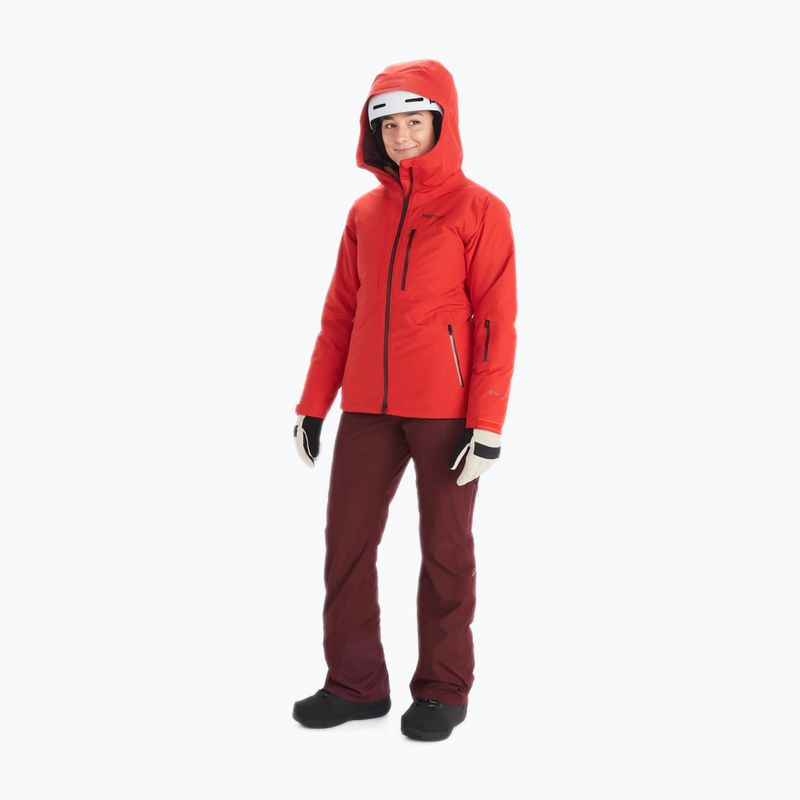 Kurtka narciarska damska Marmot Lightray Gore Tex cairo 3