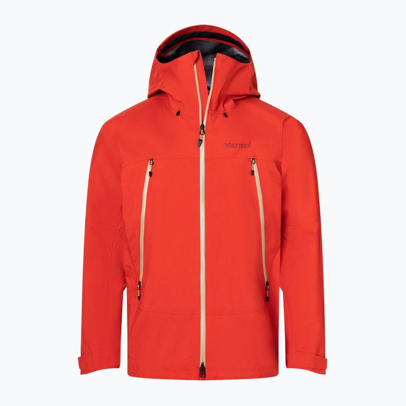Kurtka przeciwdeszczowa męska Marmot Alpinist Gore Tex cairo