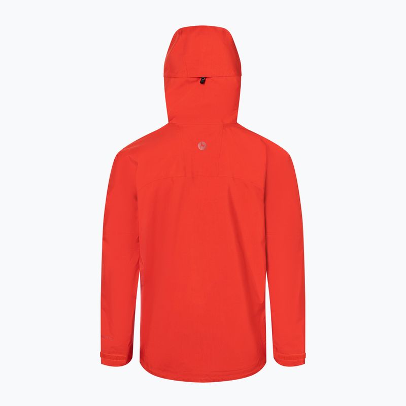 Kurtka przeciwdeszczowa męska Marmot Alpinist Gore Tex cairo 2