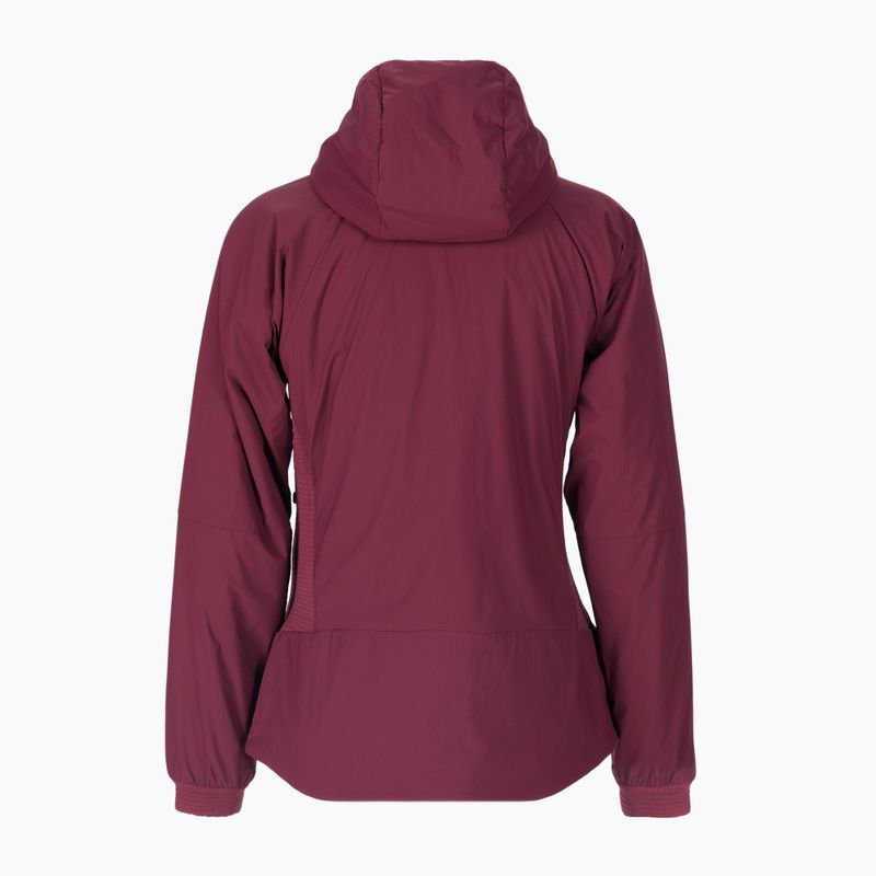 Kurtka hybrydowa damska Marmot Novus Lt Hybrid Hoody port royal 2