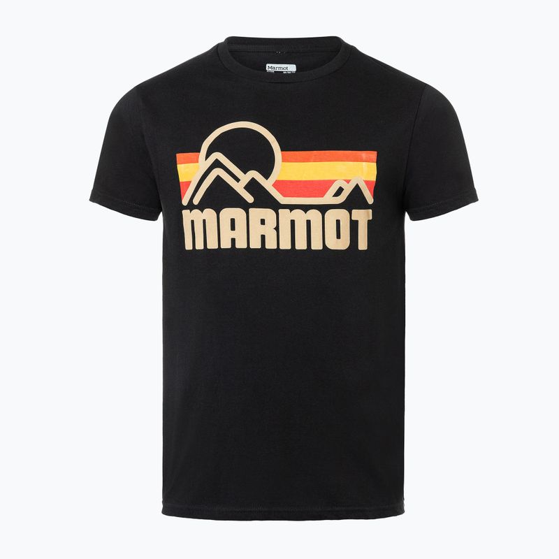 Koszulka męska Marmot Coastal black