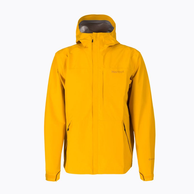 Kurtka przeciwdeszczowa męska Marmot Minimalist Gore Tex yellow gold