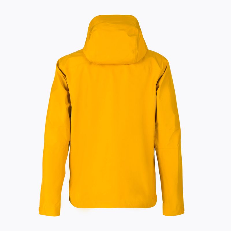 Kurtka przeciwdeszczowa męska Marmot Minimalist Gore Tex yellow gold 2