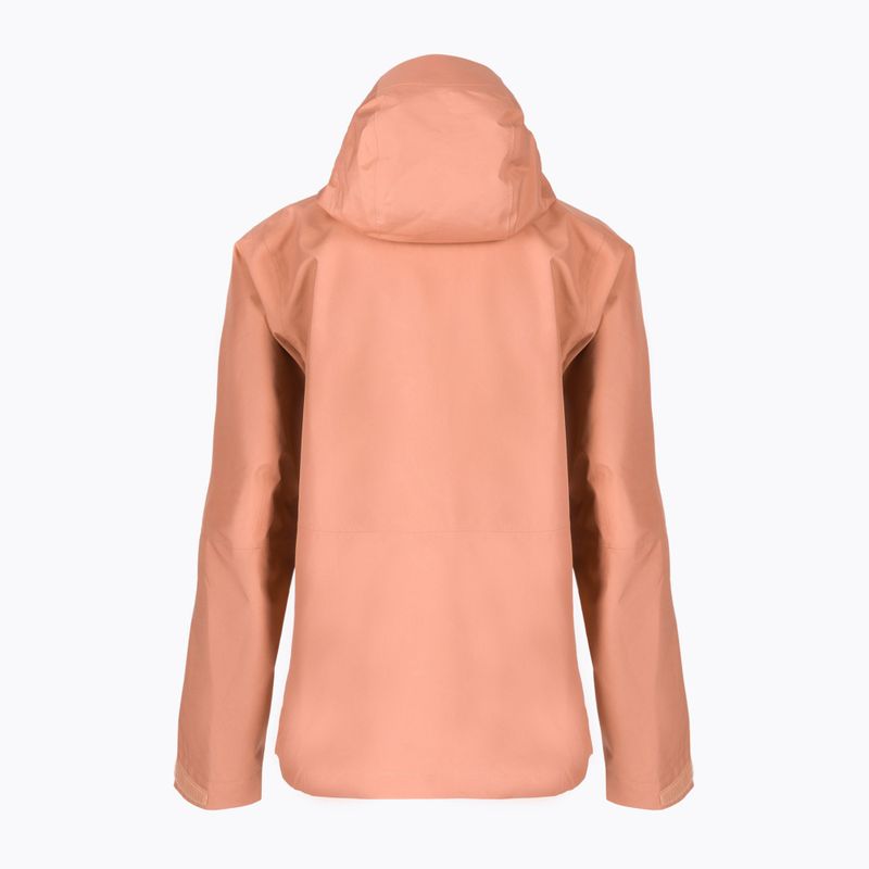 Kurtka przeciwdeszczowa damska Marmot Minimalist Gore Tex rose gold 3