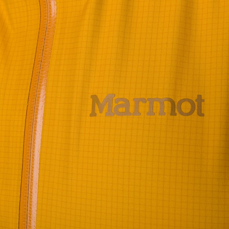 Kurtka przeciwdeszczowa męska Marmot Mitre Peak Gore Tex yellow gold 4