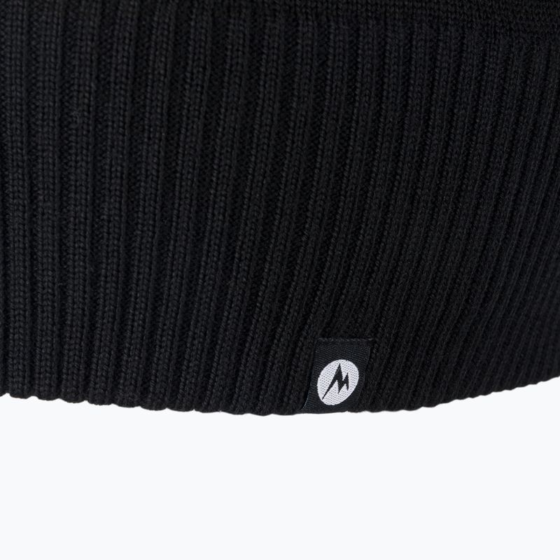 Czapka zimowa Marmot Lightweight Merino black 3