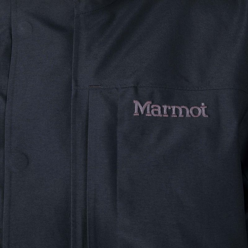 Kurtka przeciwdeszczowa męska Marmot Greenpoint Gore Tex black 3