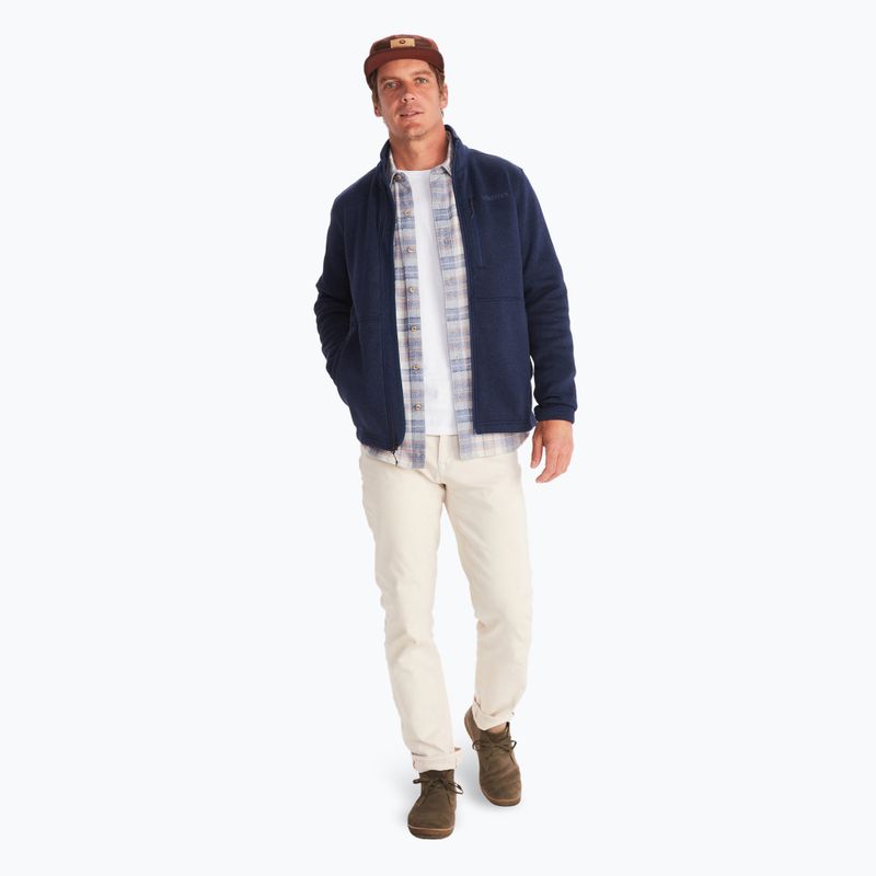 Bluza męska Marmot Drop Line arctic navy 2
