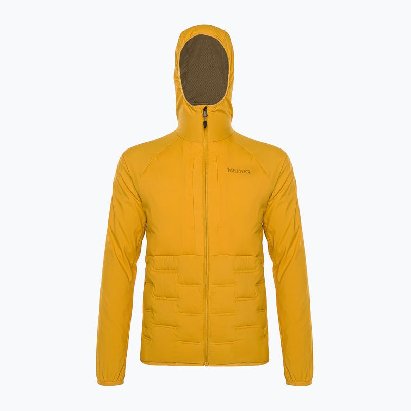 Kurtka puchowa męska Marmot Warmcube Active Hb yellow gold 8