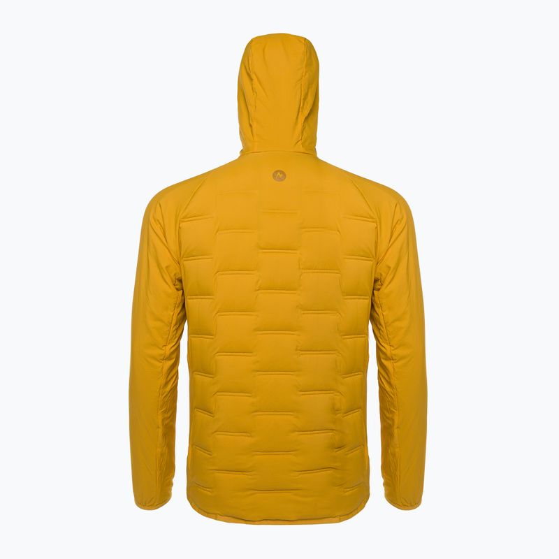 Kurtka puchowa męska Marmot Warmcube Active Hb yellow gold 9