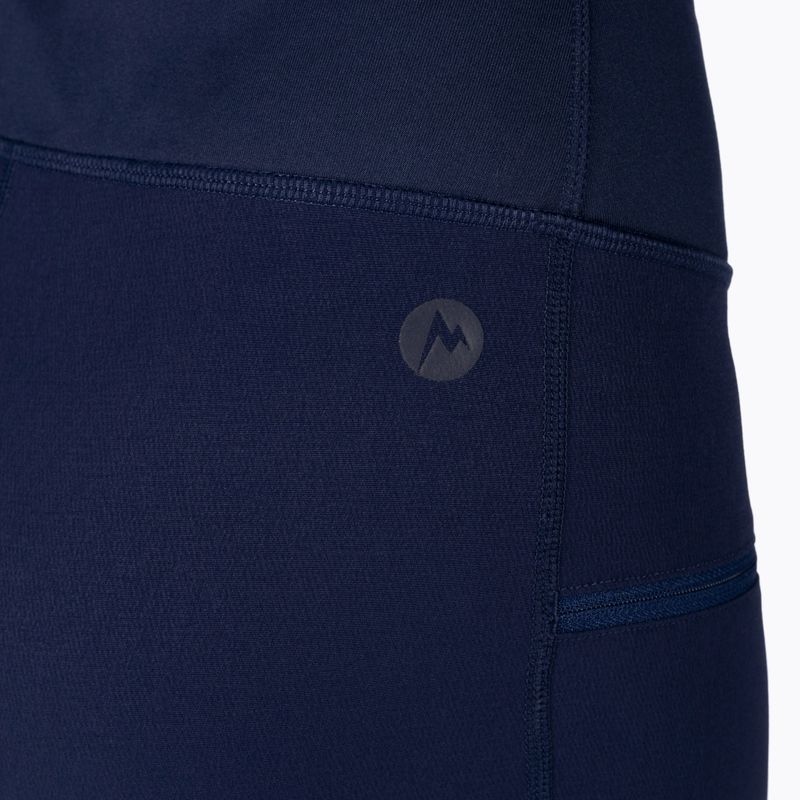Spodnie trekkingowe damskie Marmot Winter Mountain Active Hybrid Tight arctic navy 5