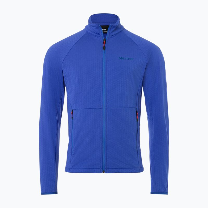 Bluza trekkingowa męska Marmot Leconte Fleece trail blue 3