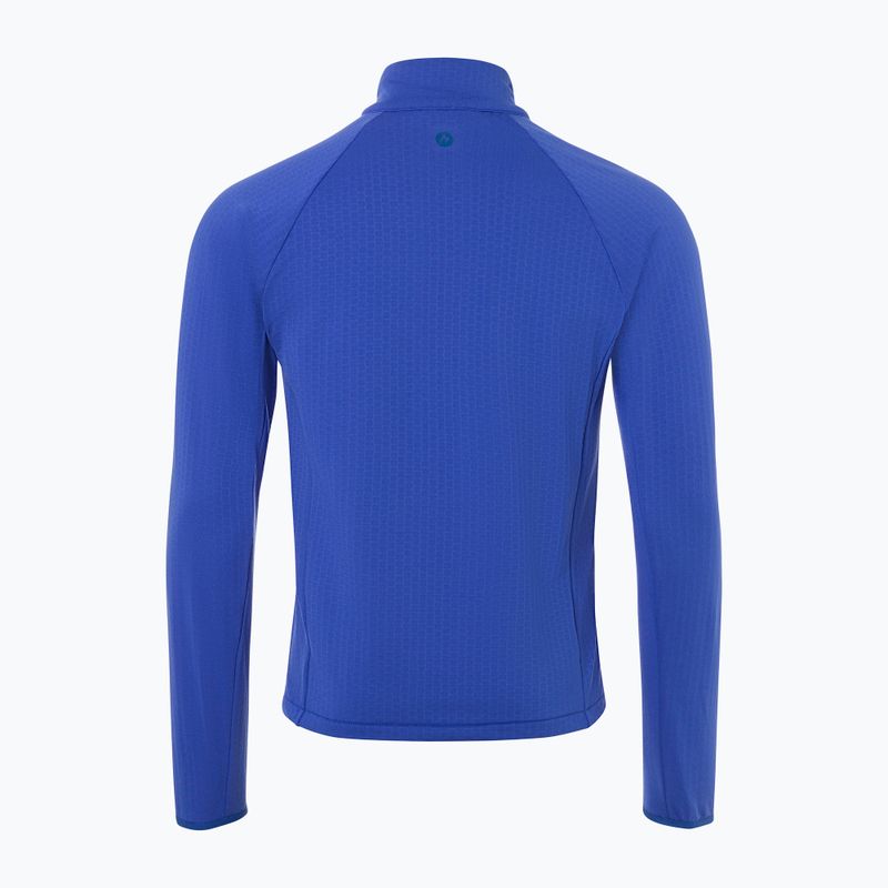 Bluza trekkingowa męska Marmot Leconte Fleece trail blue 4