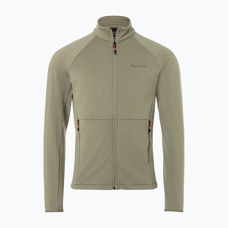 Bluza trekkingowa męska Marmot Leconte Fleece vetiver 4