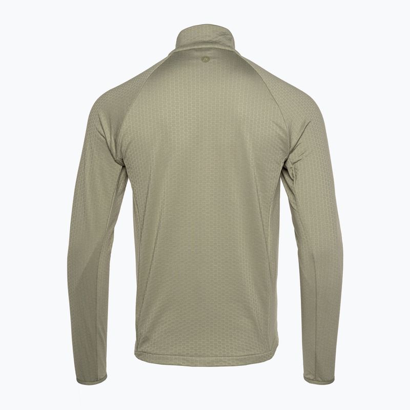 Bluza trekkingowa męska Marmot Leconte Fleece vetiver 2