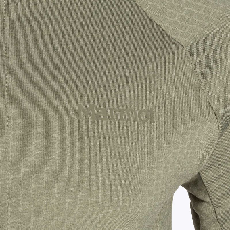 Bluza trekkingowa męska Marmot Leconte Fleece vetiver 3