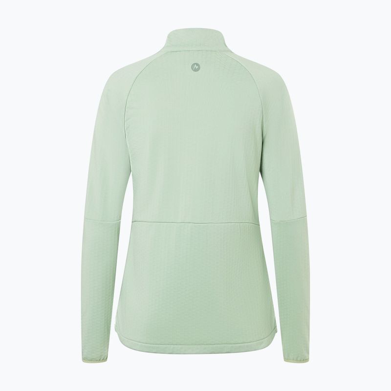Bluza trekkingowa damska Marmot Leconte Fleece frosty green 6