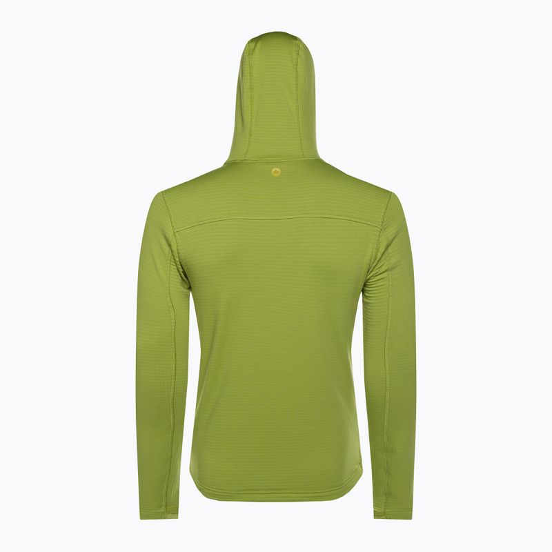 Bluza trekkingowa męska Marmot Preon spinach green 2