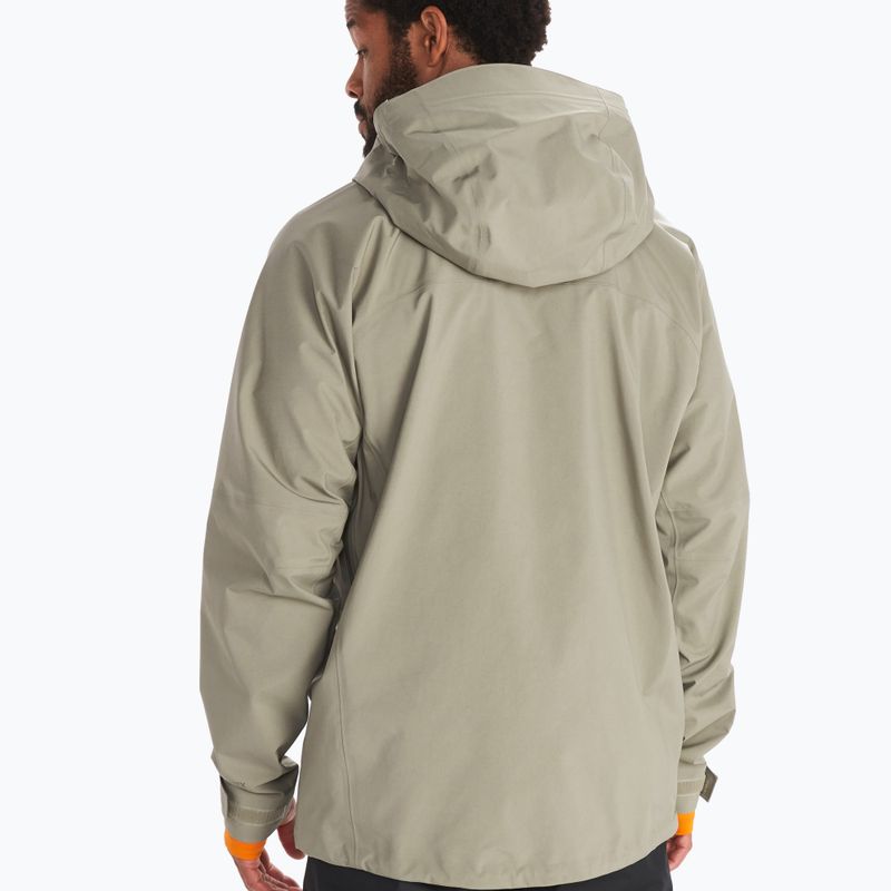 Kurtka przeciwdeszczowa męska Marmot Alpinist GORE-TEX vetiver 8