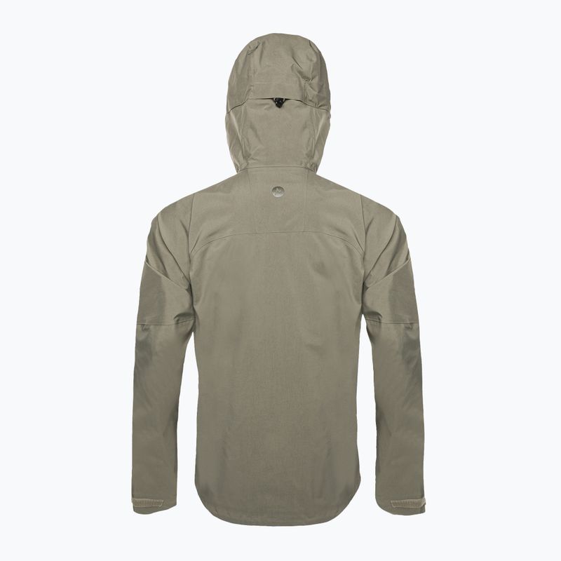 Kurtka przeciwdeszczowa męska Marmot Alpinist GORE-TEX vetiver 2