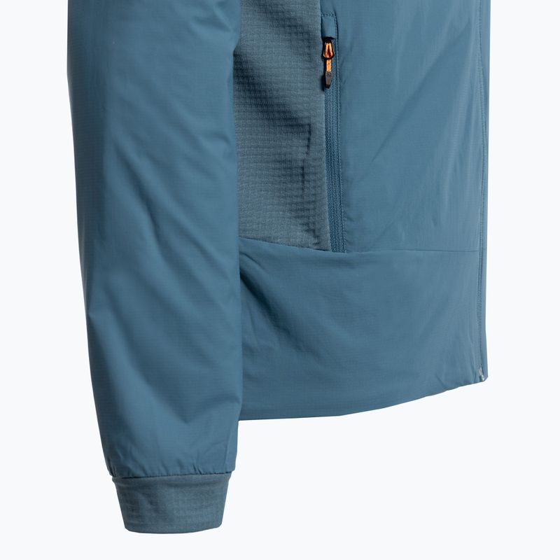 Kurtka hybrydowa męska Marmot Novus LT Hybrid Hoody dusty teal 4