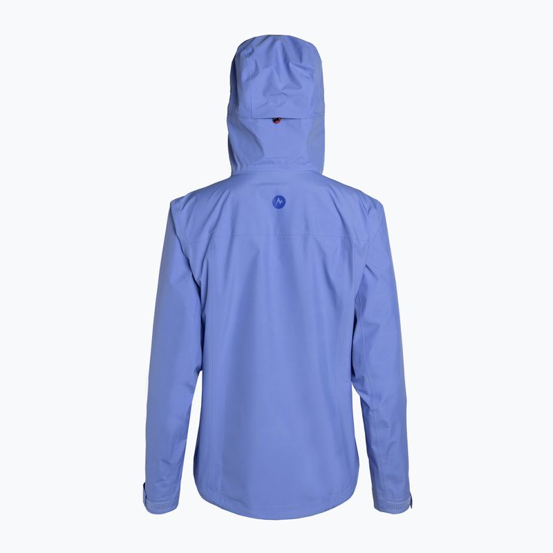Kurtka przeciwdeszczowa damska Marmot Minimalist Pro Gore Tex getaway blue 2