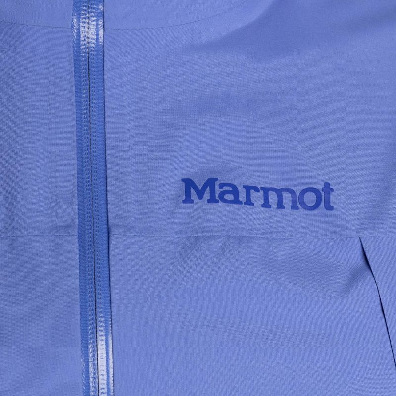 Kurtka przeciwdeszczowa damska Marmot Minimalist Pro Gore Tex getaway blue 3
