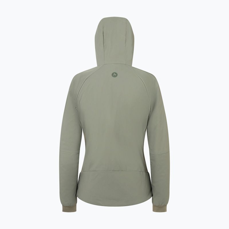 Kurtka hybrydowa damska Marmot Novus LT Hybrid Hoody vetiver 7