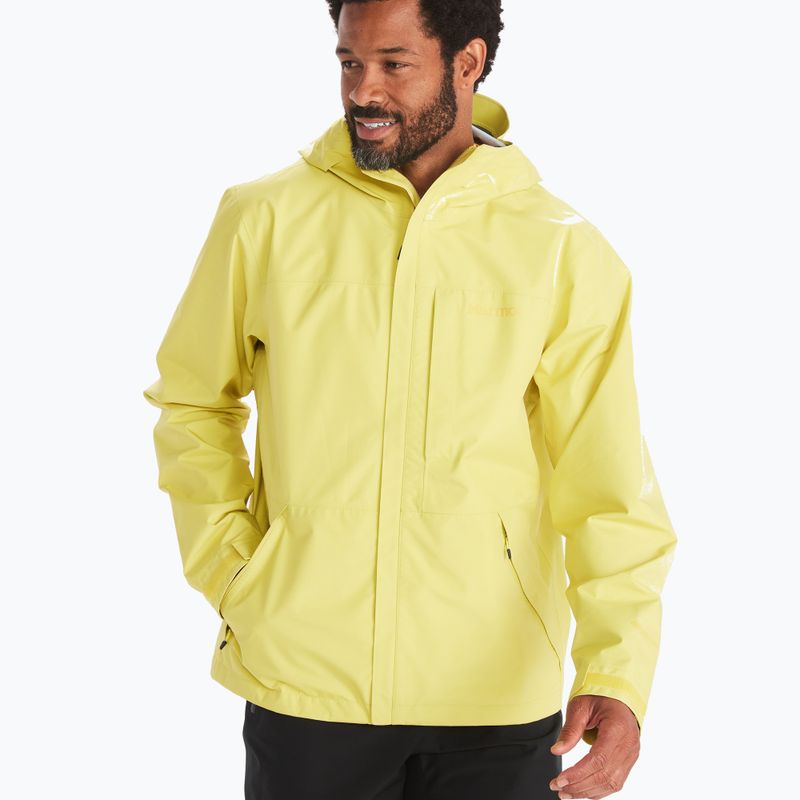 Kurtka przeciwdeszczowa męska Marmot Minimalist Gore Tex limelight