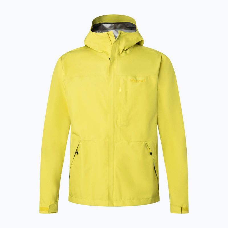 Kurtka przeciwdeszczowa męska Marmot Minimalist Gore Tex limelight 7