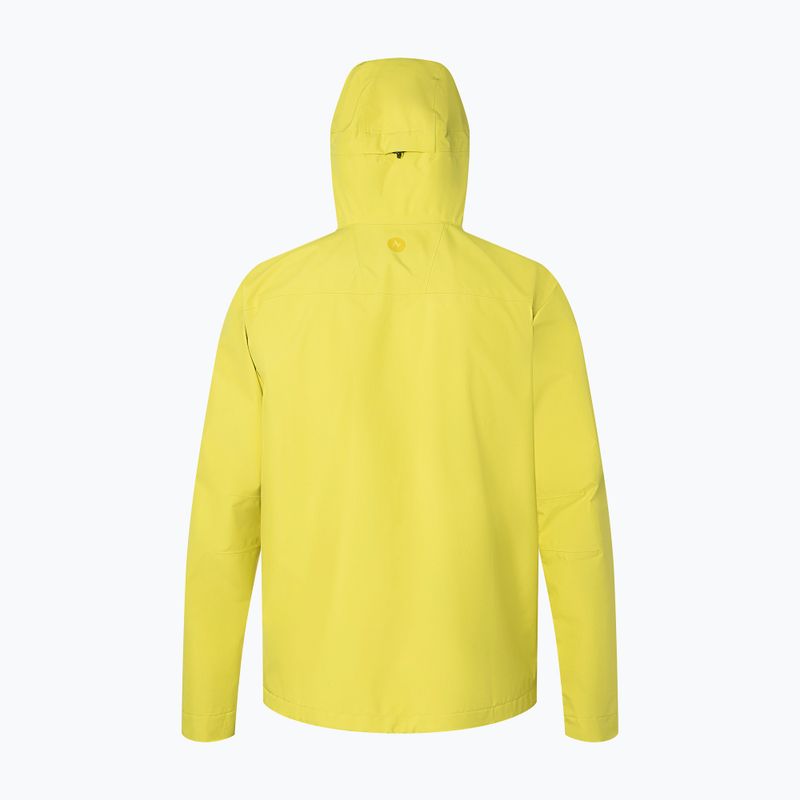 Kurtka przeciwdeszczowa męska Marmot Minimalist Gore Tex limelight 8