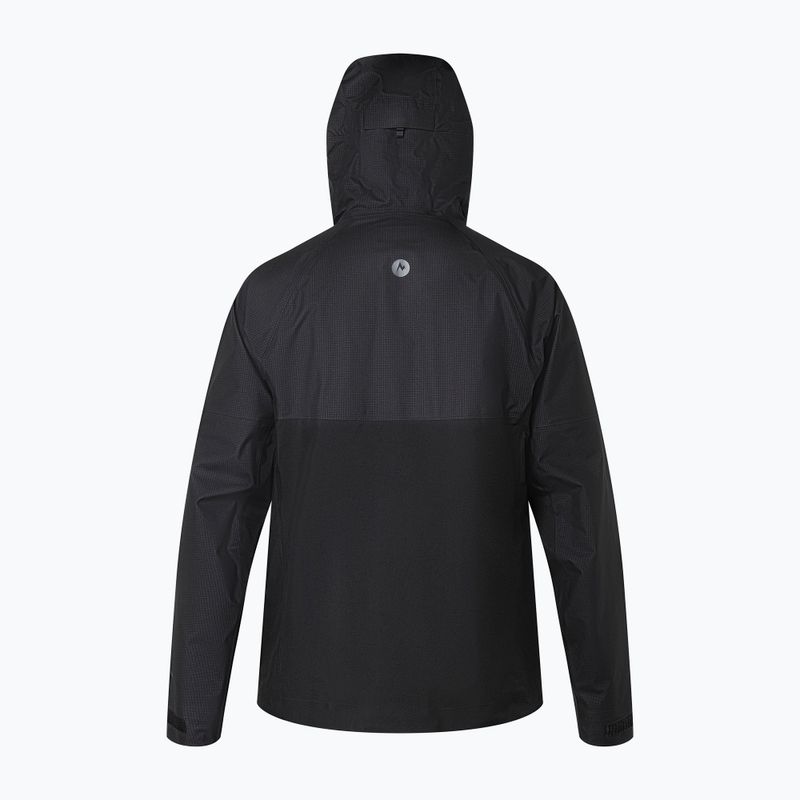 Kurtka przeciwdeszczowa męska Marmot Mitre Peak Gore Tex black 6