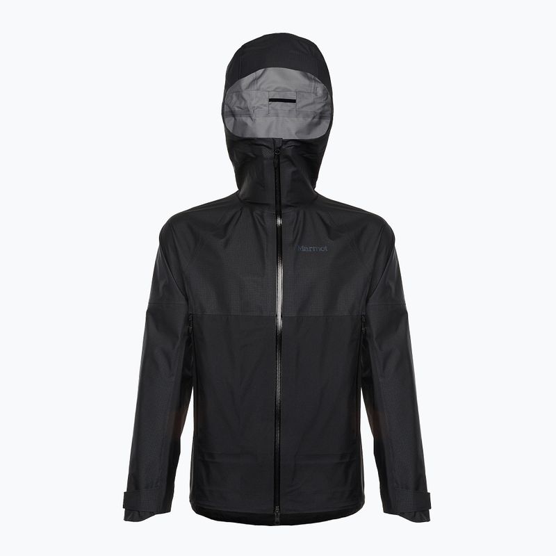 Kurtka przeciwdeszczowa męska Marmot Mitre Peak Gore Tex black