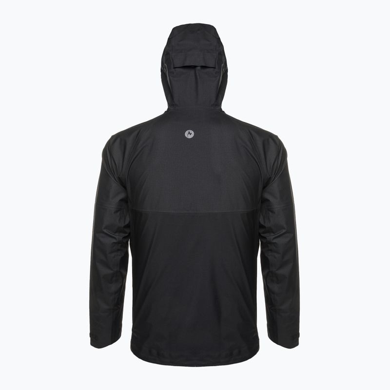 Kurtka przeciwdeszczowa męska Marmot Mitre Peak Gore Tex black 2