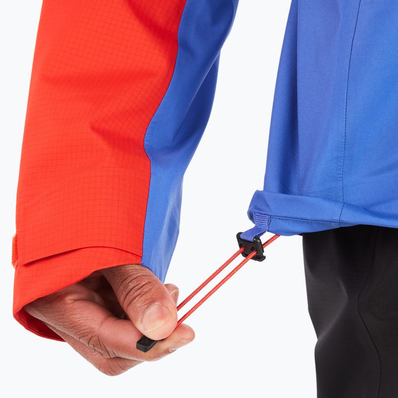 Kurtka przeciwdeszczowa męska Marmot Mitre Peak Gore Tex victory red/trail blue 6