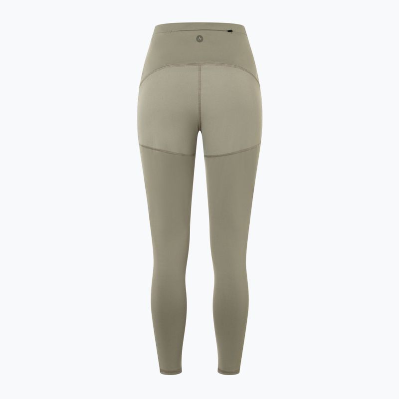 Spodnie damskie Marmot Rock Haven Hybrid Tights vetiver 5