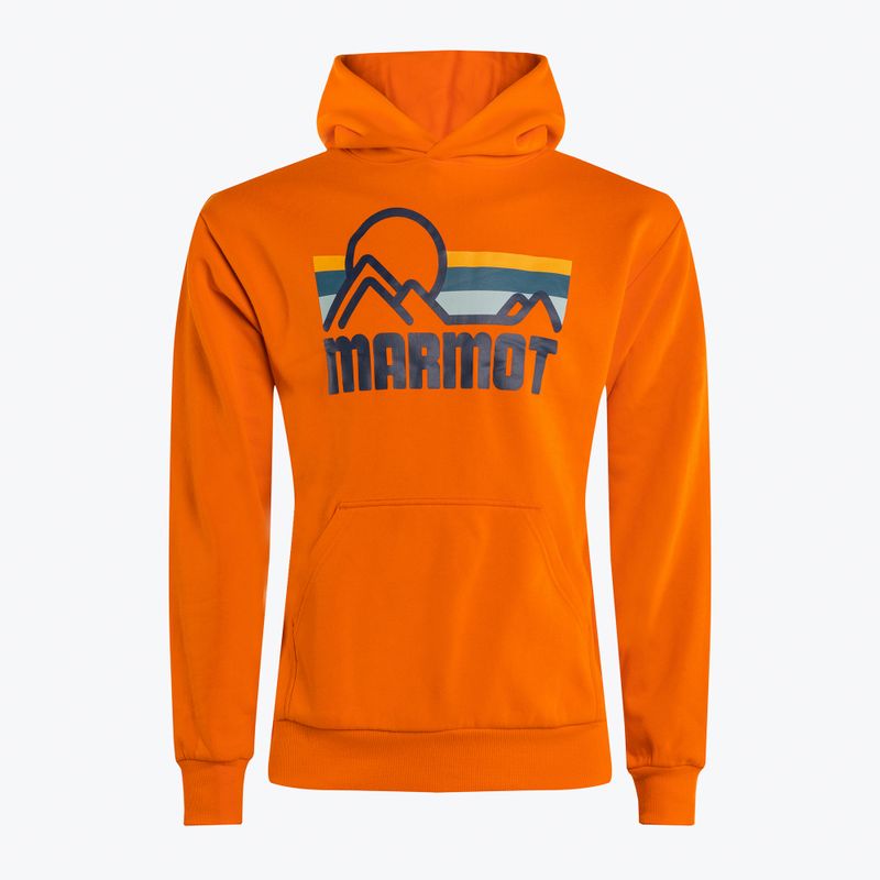 Bluza męska Marmot Coastal Hoody orange pepper