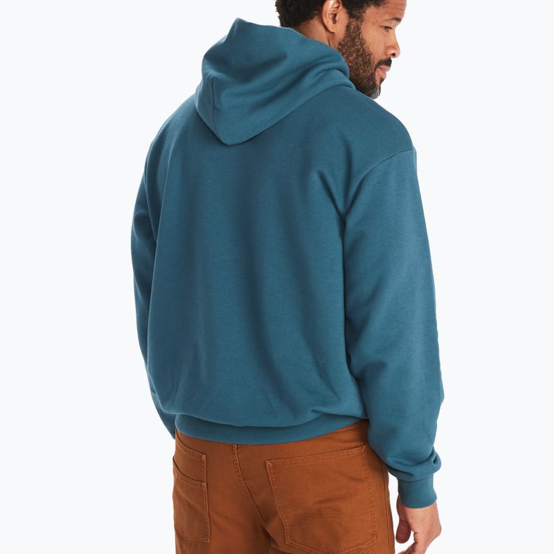 Bluza męska Marmot Coastal Hoody dusty teal 2