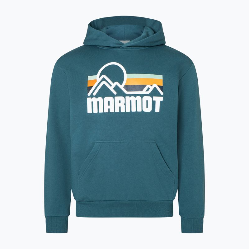 Bluza męska Marmot Coastal Hoody dusty teal 3