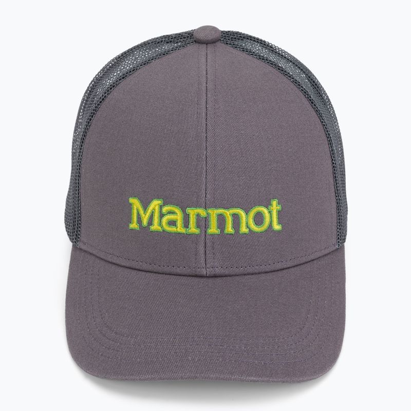 Czapka z daszkiem Marmot Retro Trucker steel onyx 4