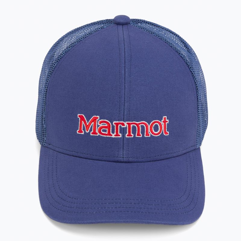 Czapka z daszkiem Marmot Retro Trucker trail blue 4