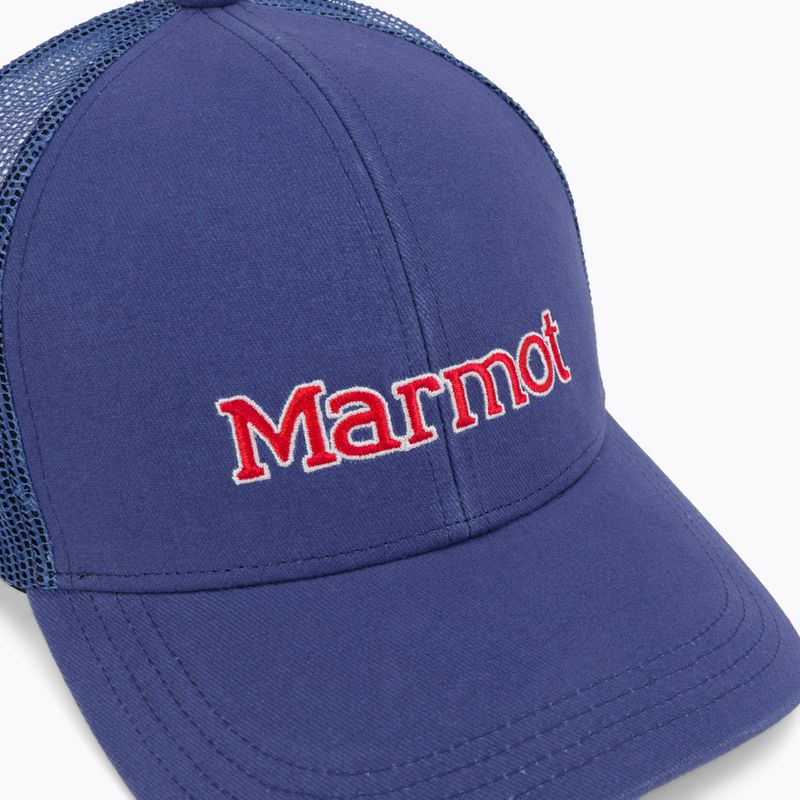 Czapka z daszkiem Marmot Retro Trucker trail blue 5