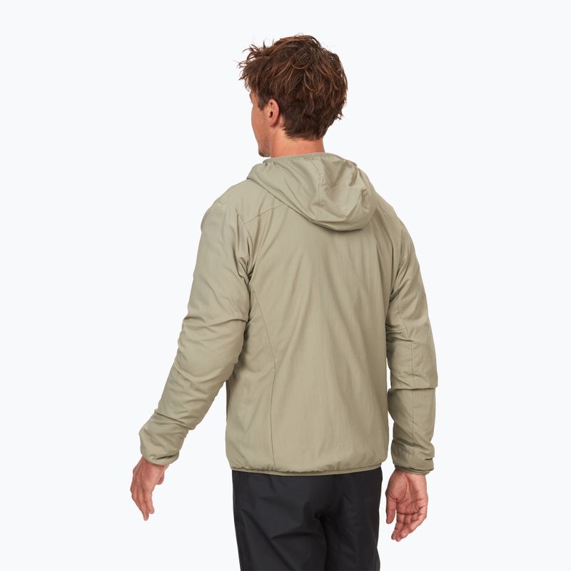 Kurtka hybrydowa męska Marmot Alt HB Hoody vetiver 3